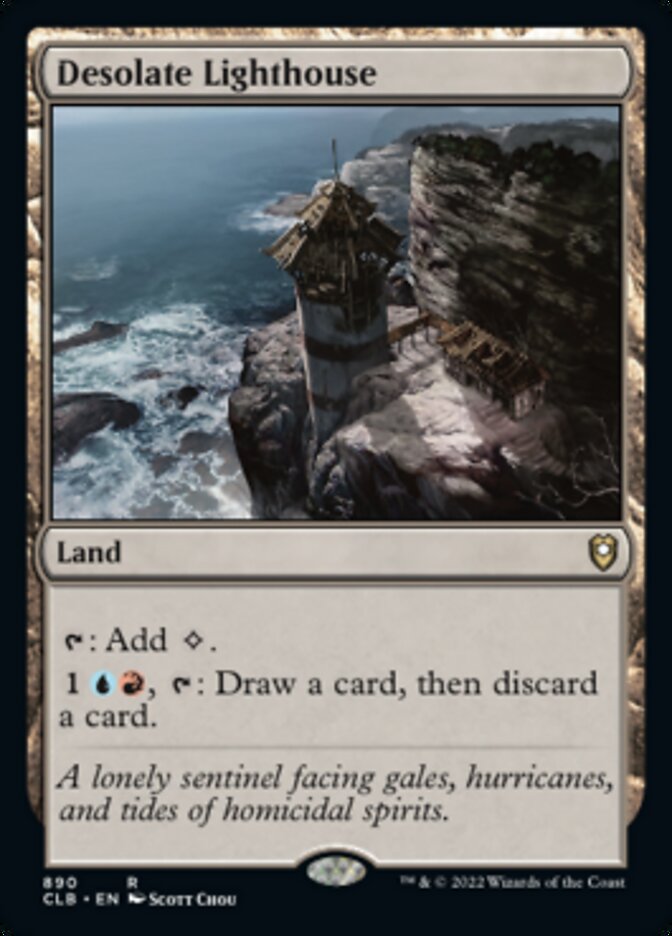 Desolate Lighthouse [Commander Legends: Battle for Baldur's Gate] - Evolution TCG