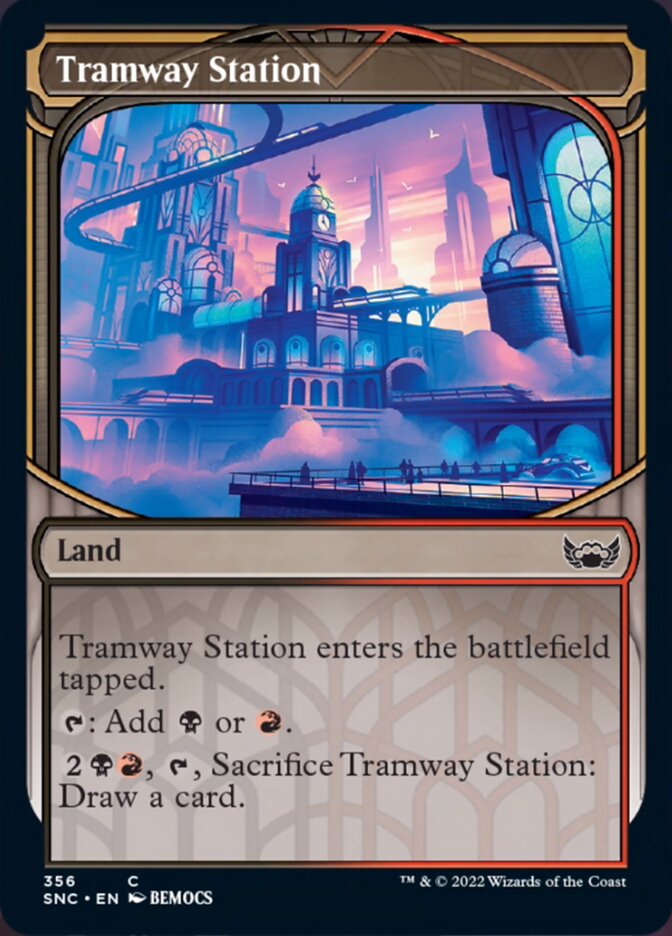 Tramway Station (Showcase Skyscraper) [Streets of New Capenna] - Evolution TCG