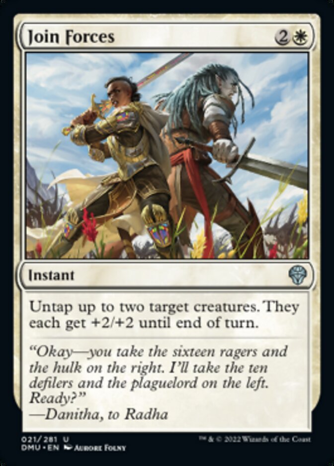 Join Forces [Dominaria United] - Evolution TCG