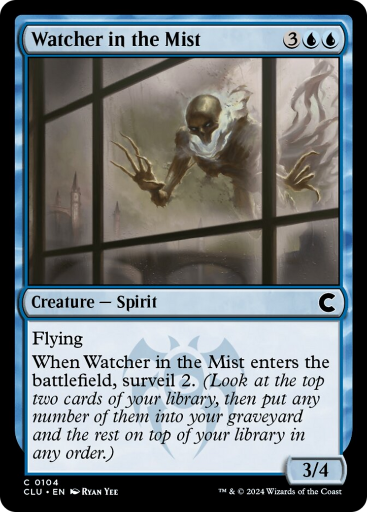 Watcher in the Mist [Ravnica: Clue Edition] - Evolution TCG