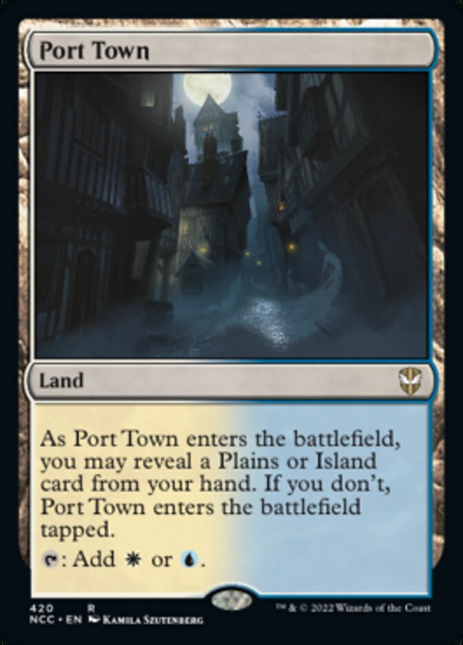 Port Town [Streets of New Capenna Commander] - Evolution TCG