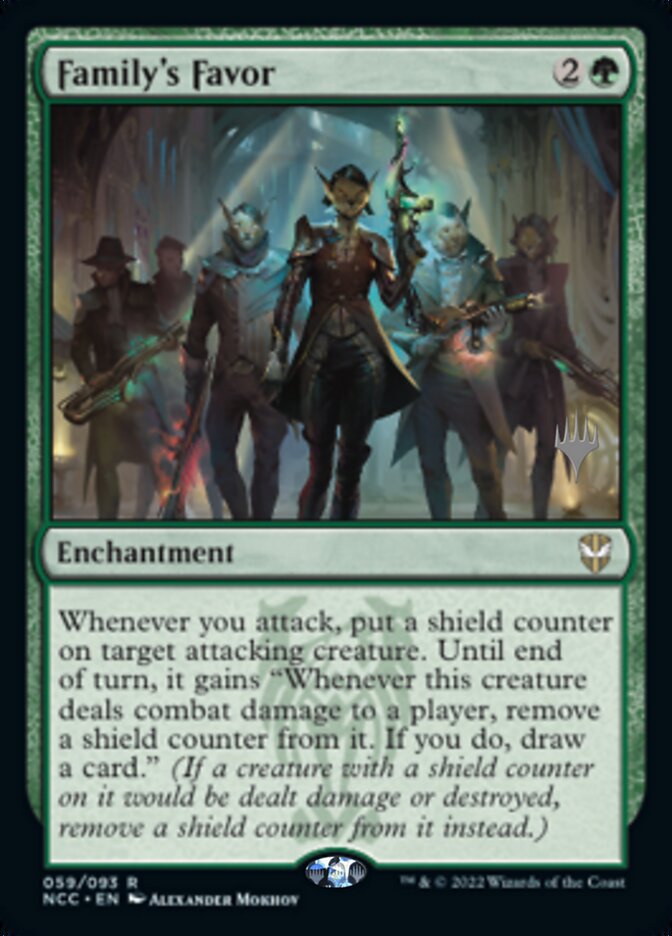 Family's Favor (Promo Pack) [Streets of New Capenna Commander Promos] - Evolution TCG