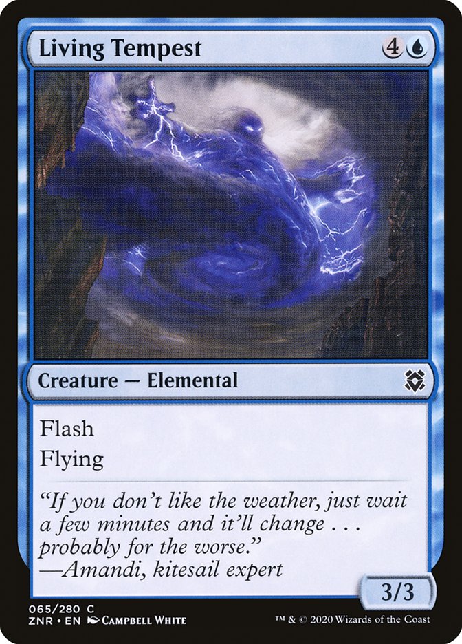 Living Tempest [Zendikar Rising] - Evolution TCG