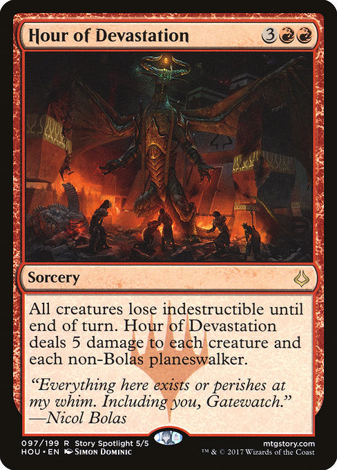 Hour of Devastation [Hour of Devastation] - Evolution TCG