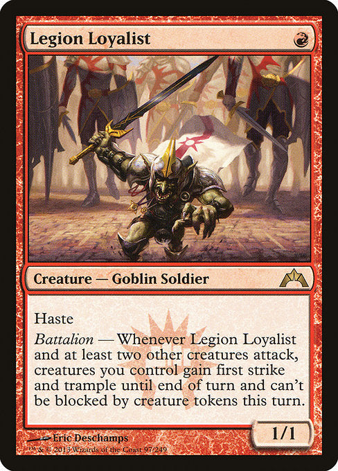 Legion Loyalist [Gatecrash] - Evolution TCG