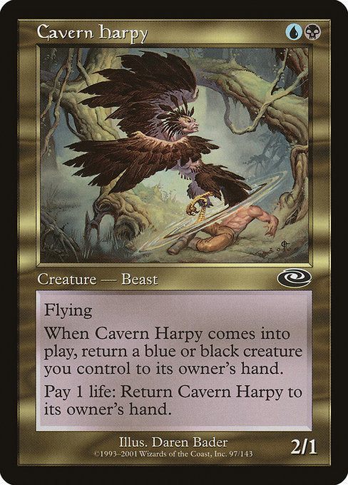 Cavern Harpy [Planeshift] - Evolution TCG