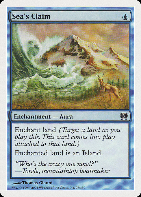 Sea's Claim [Ninth Edition] - Evolution TCG