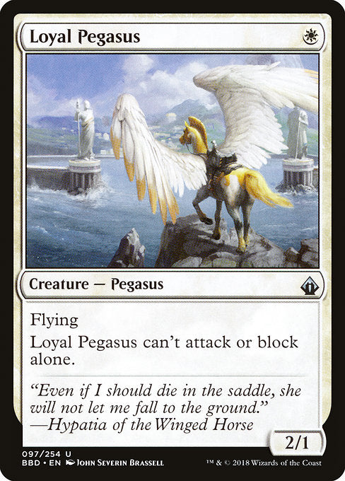 Loyal Pegasus [Battlebond] - Evolution TCG