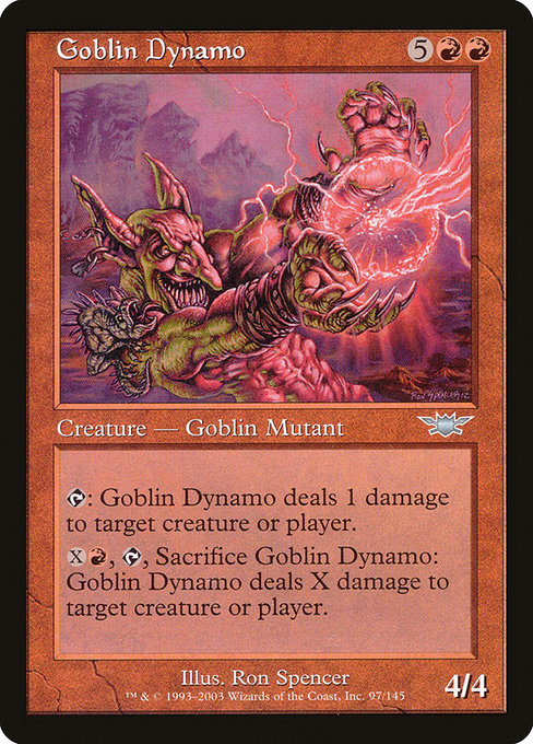 Goblin Dynamo [Legions] - Evolution TCG