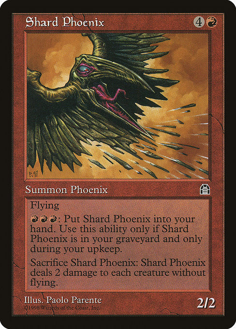 Shard Phoenix [Stronghold] - Evolution TCG