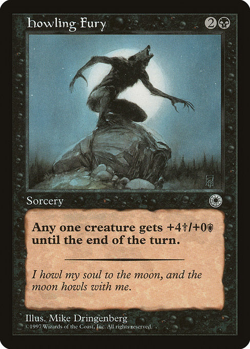 Howling Fury [Portal] - Evolution TCG