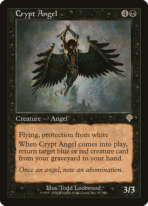 Crypt Angel [Invasion] - Evolution TCG