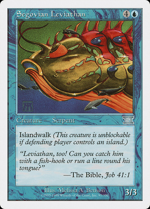 Segovian Leviathan [Classic Sixth Edition] - Evolution TCG