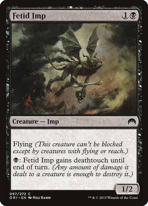 Fetid Imp [Magic Origins] - Evolution TCG