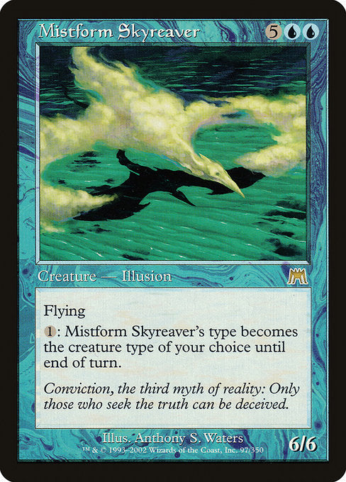 Mistform Skyreaver [Onslaught] - Evolution TCG