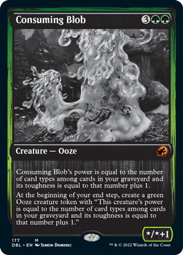 Consuming Blob [Innistrad: Double Feature] - Evolution TCG