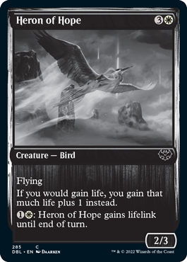 Heron of Hope [Innistrad: Double Feature] - Evolution TCG