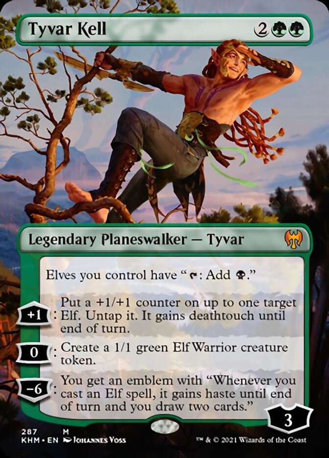 Tyvar Kell (Borderless) [Kaldheim] - Evolution TCG