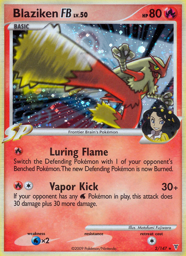 Blaziken FB (2/147) [Platinum: Supreme Victors] - Evolution TCG