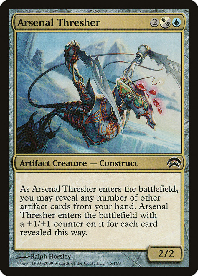 Arsenal Thresher [Planechase] - Evolution TCG