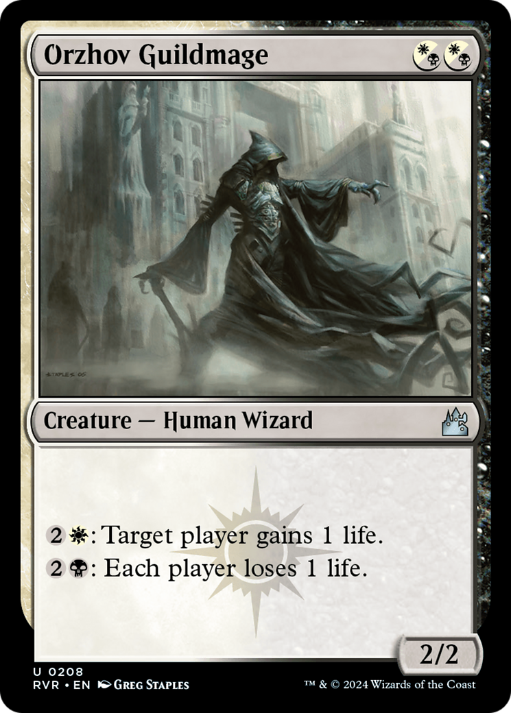 Orzhov Guildmage [Ravnica Remastered] - Evolution TCG