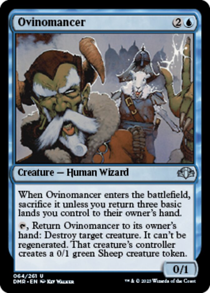 Ovinomancer [Dominaria Remastered] - Evolution TCG