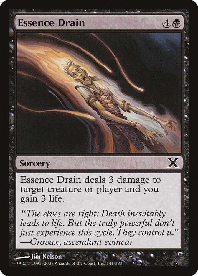 Essence Drain [Tenth Edition] - Evolution TCG