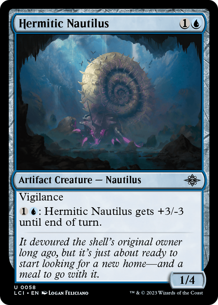 Hermitic Nautilus [The Lost Caverns of Ixalan] - Evolution TCG