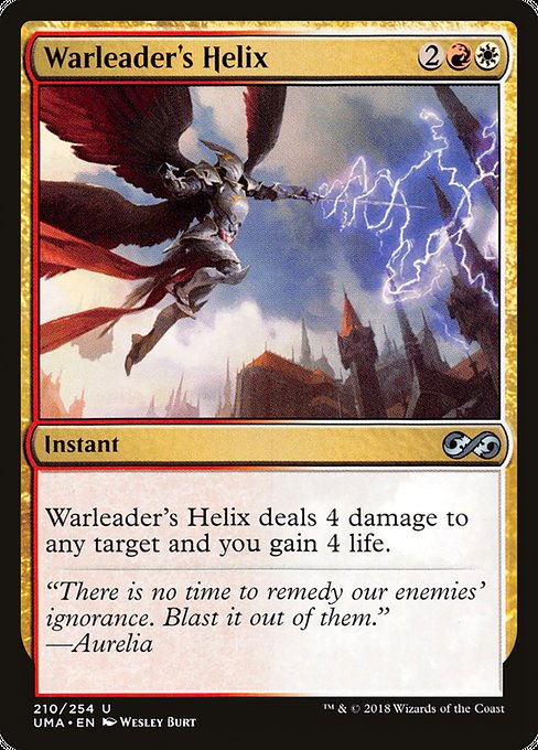 Warleader's Helix [Ultimate Masters] - Evolution TCG