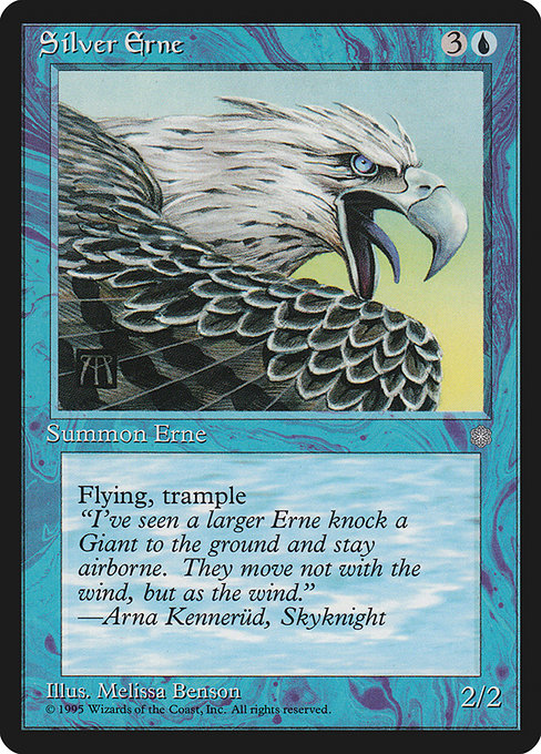 Silver Erne [Ice Age] - Evolution TCG