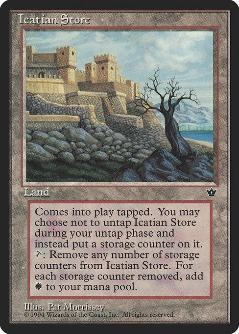 Icatian Store [Fallen Empires] - Evolution TCG