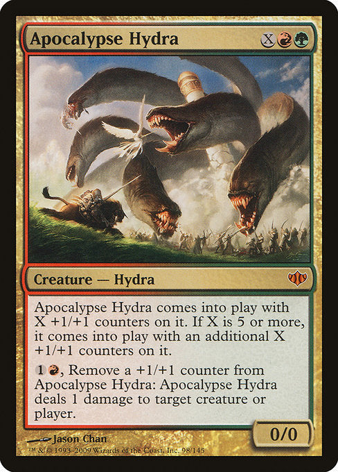 Apocalypse Hydra [Conflux] - Evolution TCG