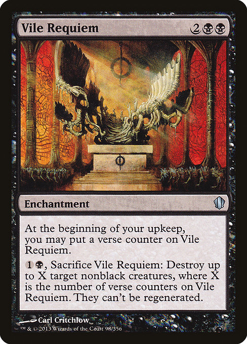 Vile Requiem [Commander 2013] - Evolution TCG