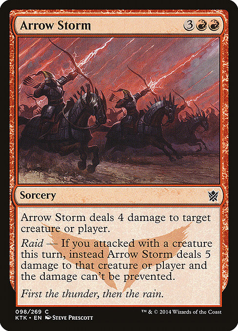 Arrow Storm [Khans of Tarkir] - Evolution TCG