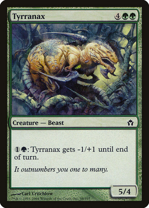 Tyrranax [Fifth Dawn] - Evolution TCG