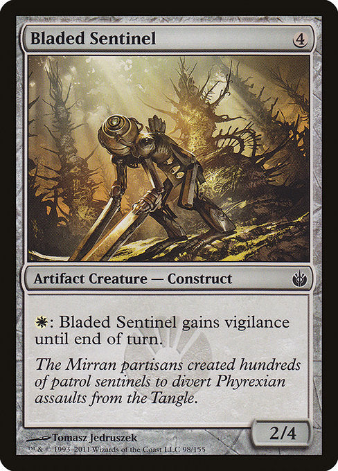 Bladed Sentinel [Mirrodin Besieged] - Evolution TCG