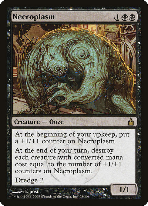 Necroplasm [Ravnica: City of Guilds] - Evolution TCG