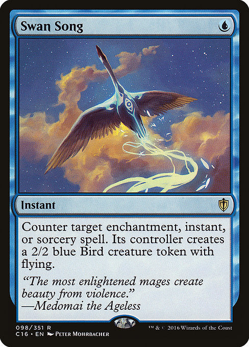 Swan Song [Commander 2016] - Evolution TCG