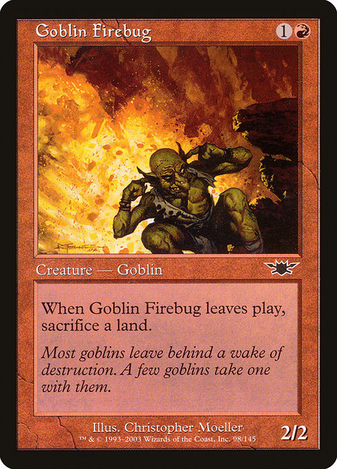 Goblin Firebug [Legions] - Evolution TCG | Evolution TCG