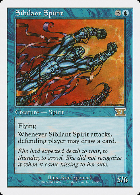 Sibilant Spirit [Classic Sixth Edition] - Evolution TCG