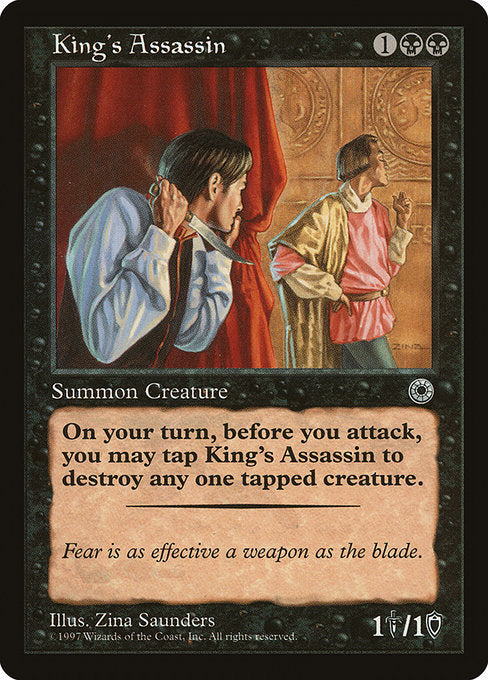 King's Assassin [Portal] - Evolution TCG
