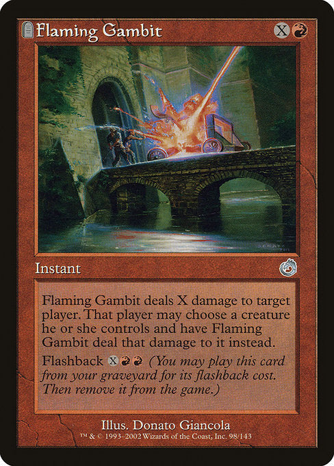 Flaming Gambit [Torment] - Evolution TCG