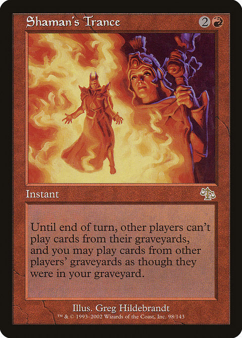 Shaman's Trance [Judgment] - Evolution TCG