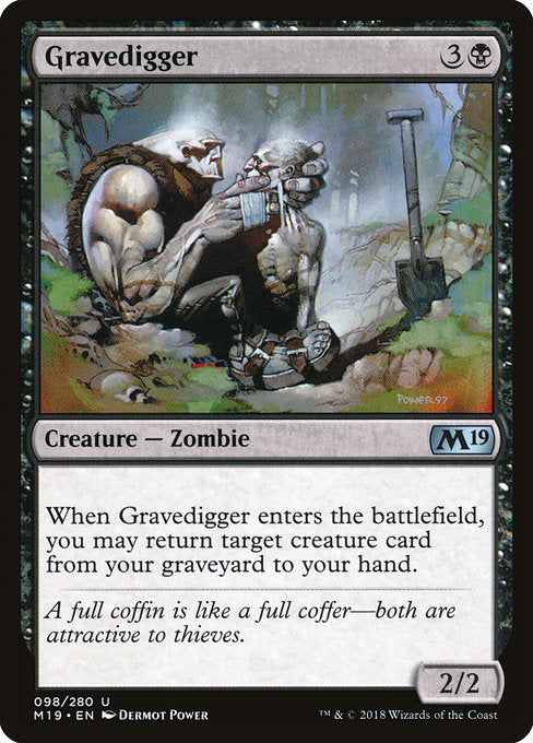 Gravedigger [Core Set 2019] - Evolution TCG