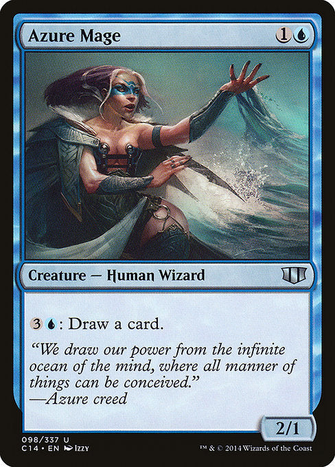 Azure Mage [Commander 2014] - Evolution TCG