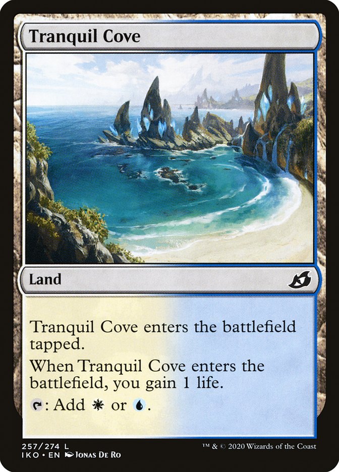 Tranquil Cove [Ikoria: Lair of Behemoths] - Evolution TCG