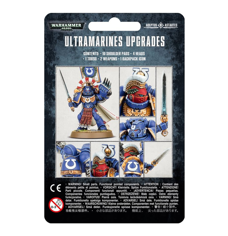 ULTRAMARINES UPGRADES - Evolution TCG