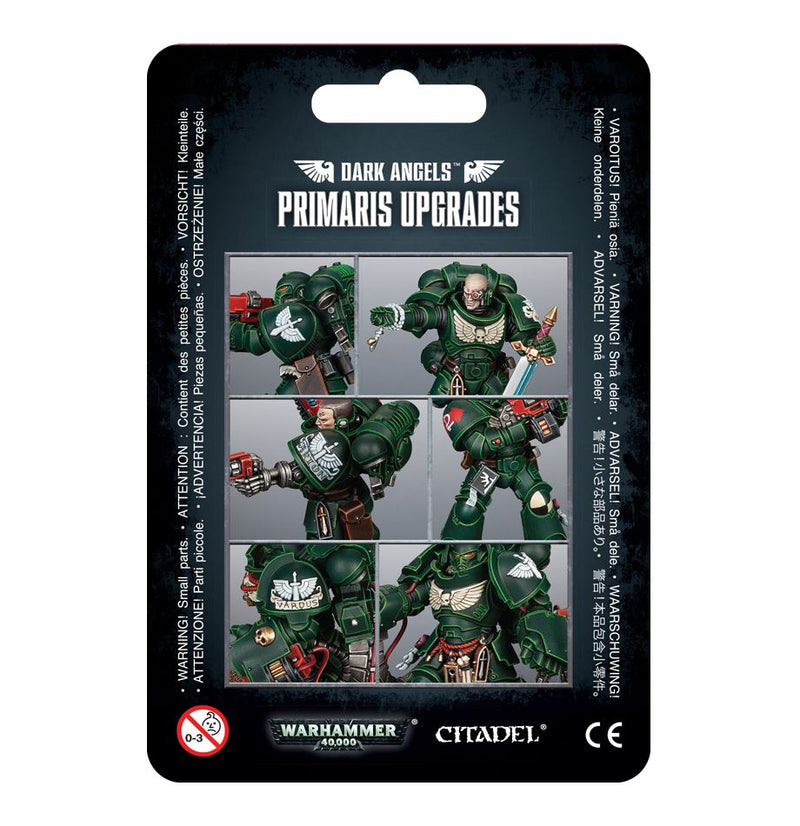 DARK ANGELS PRIMARIS UPGRADES - Evolution TCG
