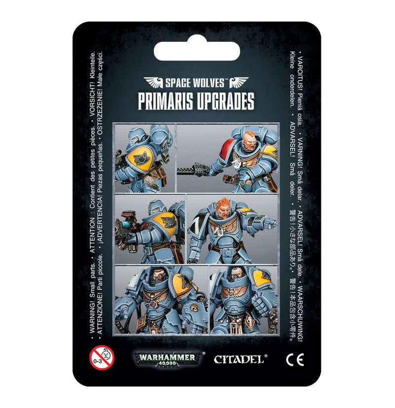 SPACE WOLVES PRIMARIS UPGRADES - Evolution TCG