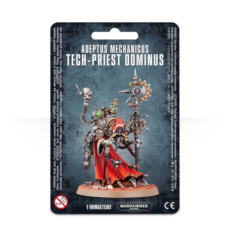 ADEPTUS MECHANICUS TECH-PRIEST DOMINUS - Evolution TCG